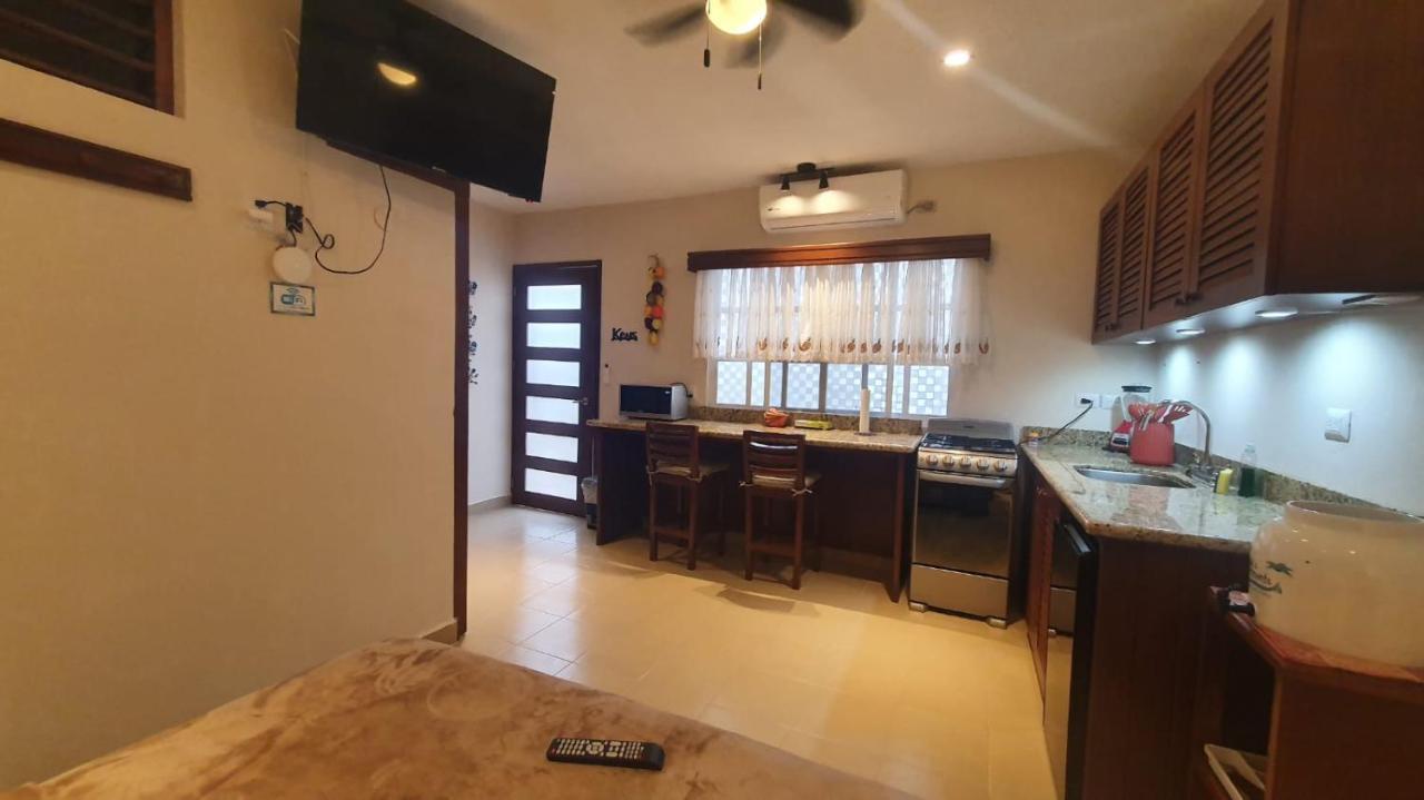 Coralito Malecon Luxury Studio Исла-Мухерес Экстерьер фото
