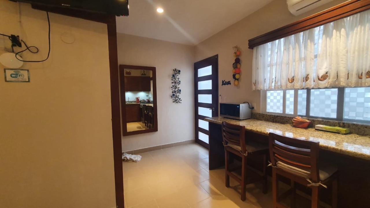 Coralito Malecon Luxury Studio Исла-Мухерес Экстерьер фото