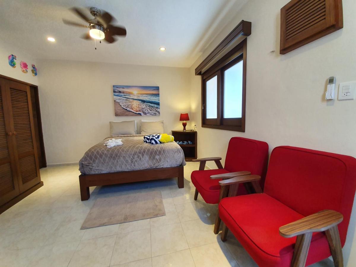 Coralito Malecon Luxury Studio Исла-Мухерес Экстерьер фото